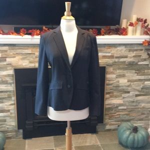 Suit Banana Republic Grey pinstripe